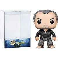 Man in Black: Funk o Pop! Vinyl Figure Bundle with 1 Compatible 'ToysDiva' Graphic Protector (420-12413 - B)