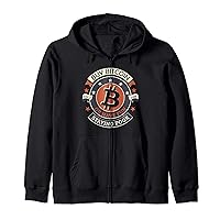 Bitcoin It's time for Plan B | BTC Crypto and Bitcoin Zip Hoodie