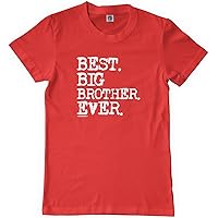Threadrock Big Boys' Best Big Brother Ever Youth T-Shirt
