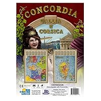 Concordia: Gallia & Corsica Board Game