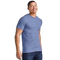 Hanes Mens Originals Lightweight Pocket T-Shirt, Tri-Blend Tee Shirt For Men