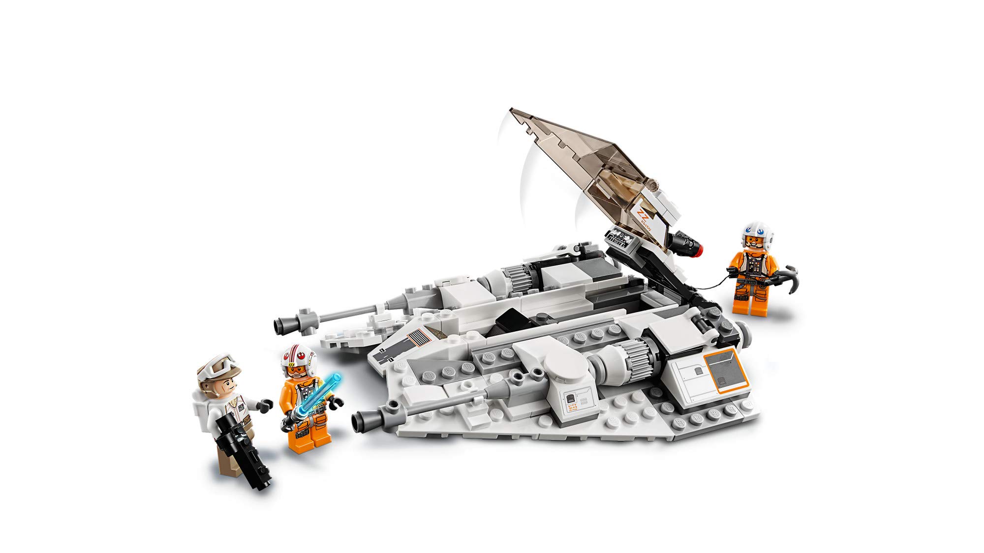 LEGO Star Wars: The Empire Strikes Back Snowspeeder â€“ 20th Anniversary Edition 75259 Building Kit (309 Pieces) (Discontinued by Manufacturer)