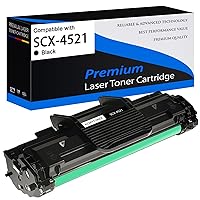 High Yield Compatible Toner Cartridge Replacement for Samsung SCX4725 SCX-4725 SCX-D4725A SCX-4725A SCX-4725ELS SCX-4725F SCX-4725FN SCX-4725N Printer (Black, 1 Pack)