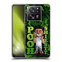 Head Case Designs Officially Licensed Pooh Shiesty Green Graphics Soft Gel Case Compatible with Xiaomi 13T 5G / 13T Pro 5G