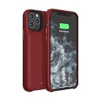 mophie 401004412 Juice Pack Access - Ultra-Slim Wireless Charging Battery Case - Made for Apple iPhone 11 Pro - Product(Red)
