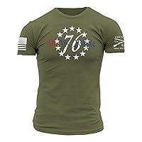 Grunt Style 76 We The People Men's T-Shirt