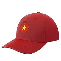 Australia Flag Cap Patriotic Decorations Adjustable Plain Baseball Hat for Men