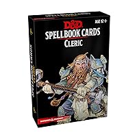 Dungeons & Dragons Spellbook Cards: Cleric (D&D Accessory)