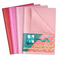 BOUBONI 160 Sheets Pink Tissue Paper Bulk 11.5 x 8 inch Wrapping Paper for Gift Bags Art Paper Crafts Suitable for Valentine's Day Birthday Parties Weddings Festival Flowers Projects