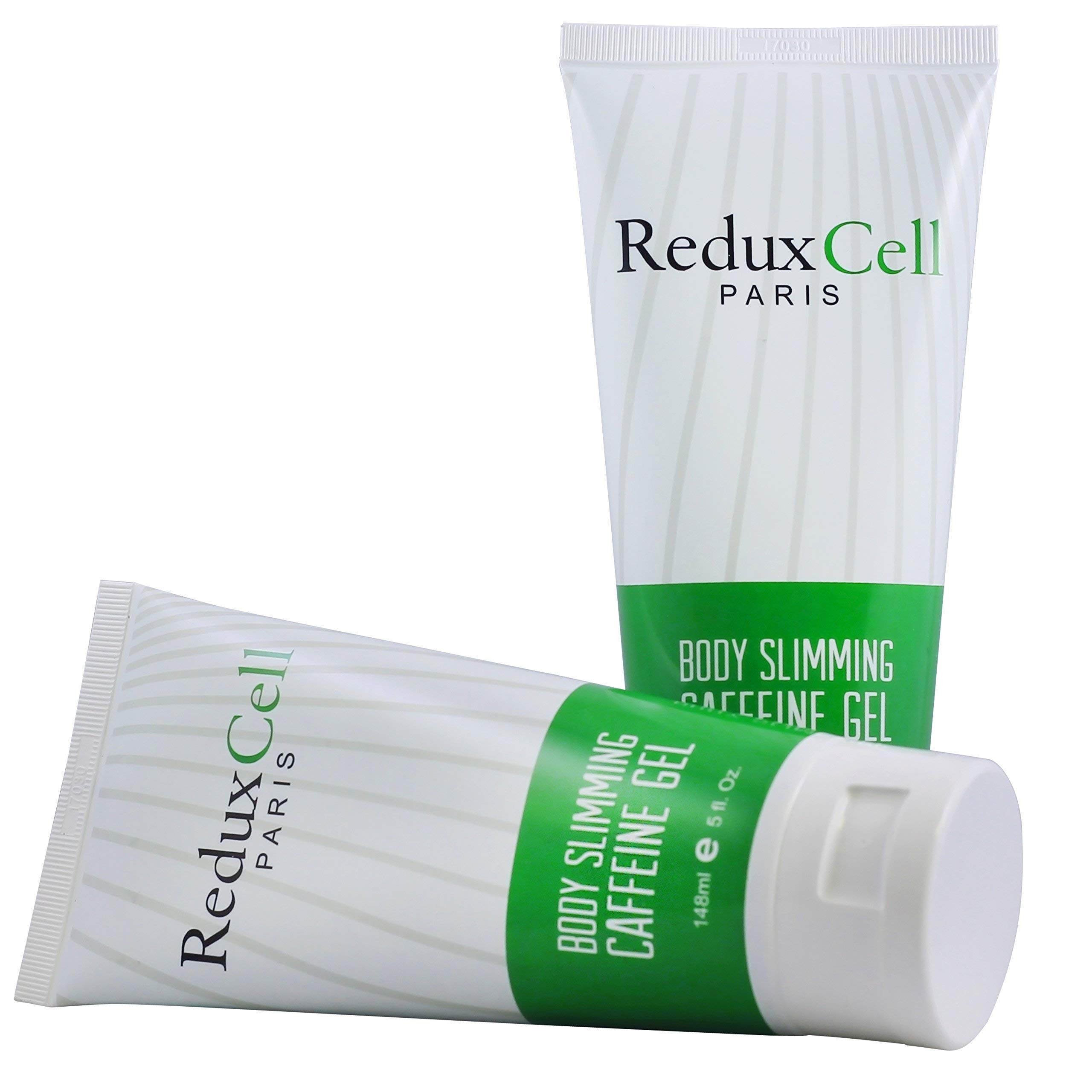 Reduxcell Fat Burning Cream for Belly - Anti Cellulite Firming Cream with Coenzyme Q10 and Caffeine - Body Slimming Cream - Burn Fat 3X Faster with Stomach Fat Burner Cream - Tummy Tightening Formula