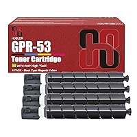 GPR53 Toner Cartridges Compatible for Canon GPR-53 Toner Cartridge Work for Canon Image Runner C3320L C3530 C3525 C3520 C3330 C3325 C3320 Printers