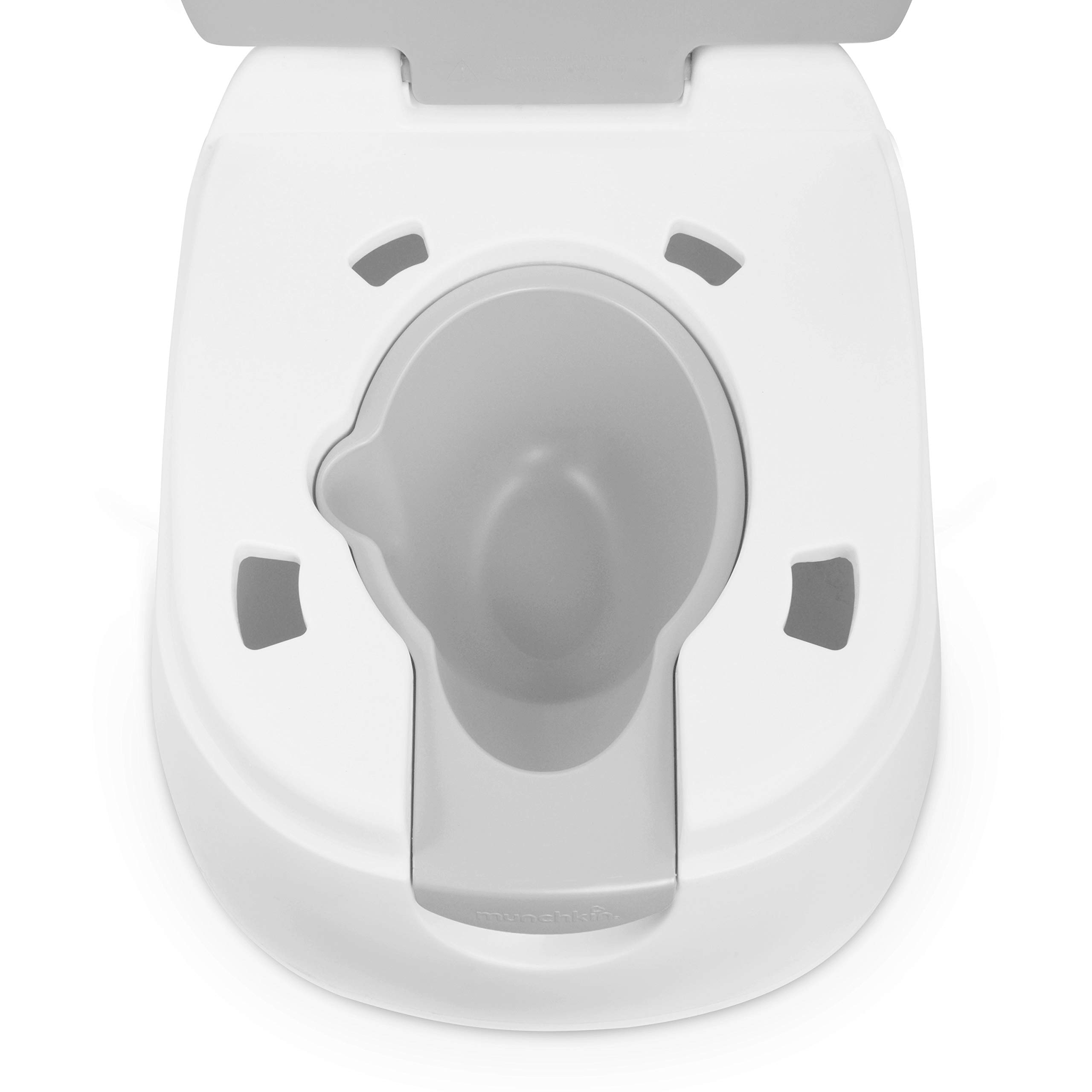Munchkin® 2pk Extend™ Faucet Extenders and Arm & Hammer Multi-Stage 3-in-1 Potty Seat, Grey