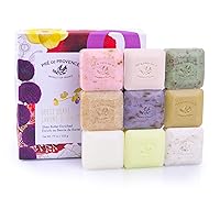 Luxury Gift Box (Set of 9) - Assorted Scented Herb Scented Herb, 7.9 Ounce, 0.88 Ounce (Pack of 9)