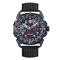 Luminox - ICE-SAR Arctic XL.1203 - Mens Watch 46mm - Adventure Watch in Black Date Function - 200m Water Resistant - Sapphire Glass - Mens Watches - Made in Switzerland