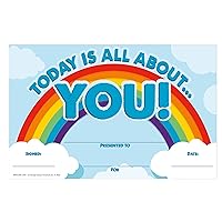 Eureka Today is All About You Student Recognition Awards for Behavior and Accomplishments, 36 Pieces