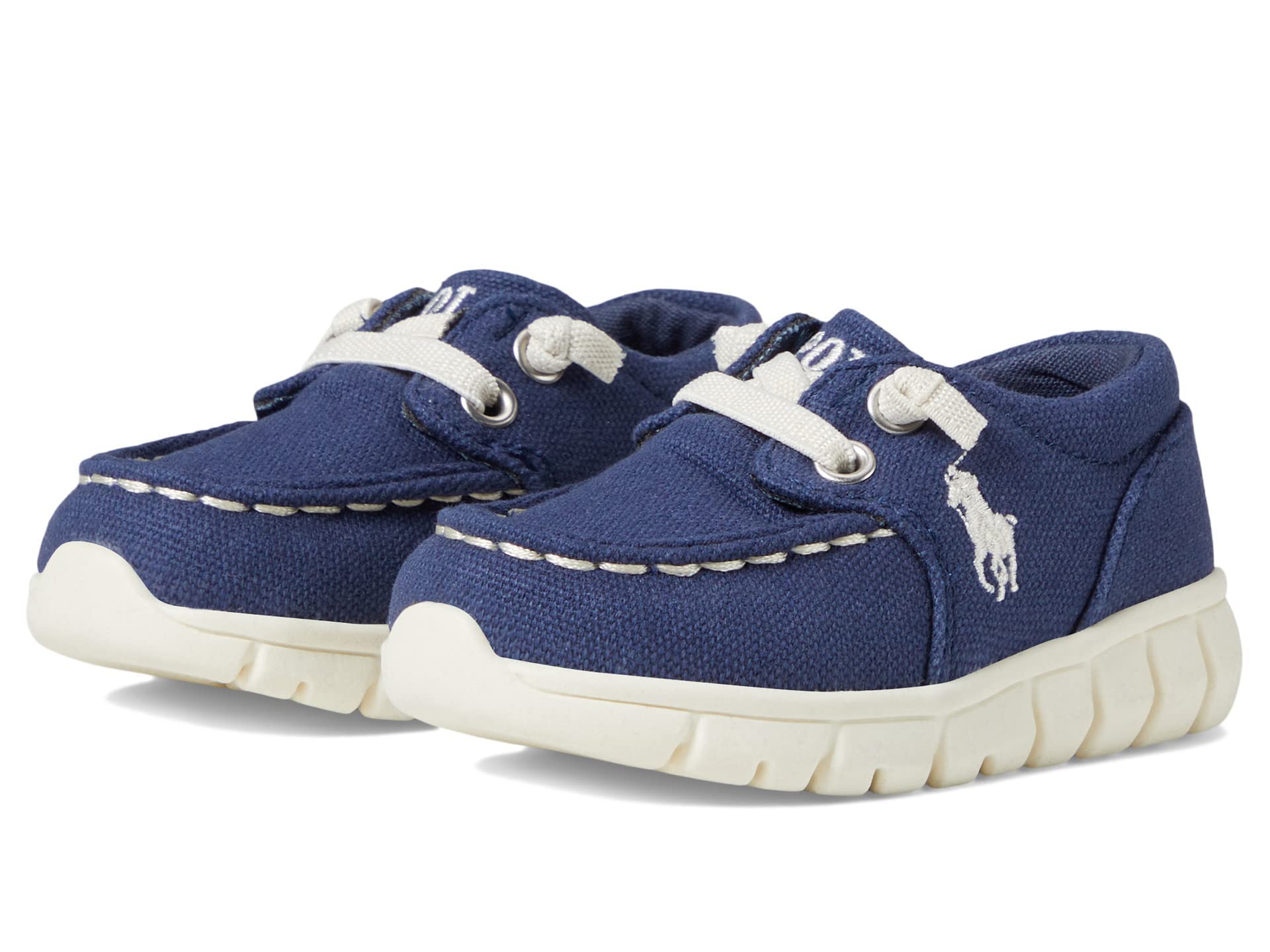 POLO RALPH LAUREN Unisex-Child Barnes Casual Moc (Toddler) Sneaker