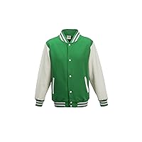 Hoods Boys' Varsity Letterman Jacket