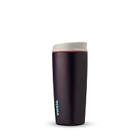 Owala SmoothSip Insulated Stainless Steel Coffee Tumbler, Reusable Iced Coffee Cup, Hot Coffee Travel Mug, BPA Free, 20 oz, Navy (Telescope Tales)