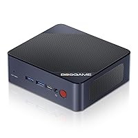 B100 Mini PC, Intel 12th Gen Alder Lake- N100(up to 3.4GHz) Mini Desktop PC, 16GB DDR4 RAM 512GB SSD, Mini Computers Support 4K Triple Display/ USB3.2 / WiFi 5 / BT4.2/ 2500Mbps Ethernet