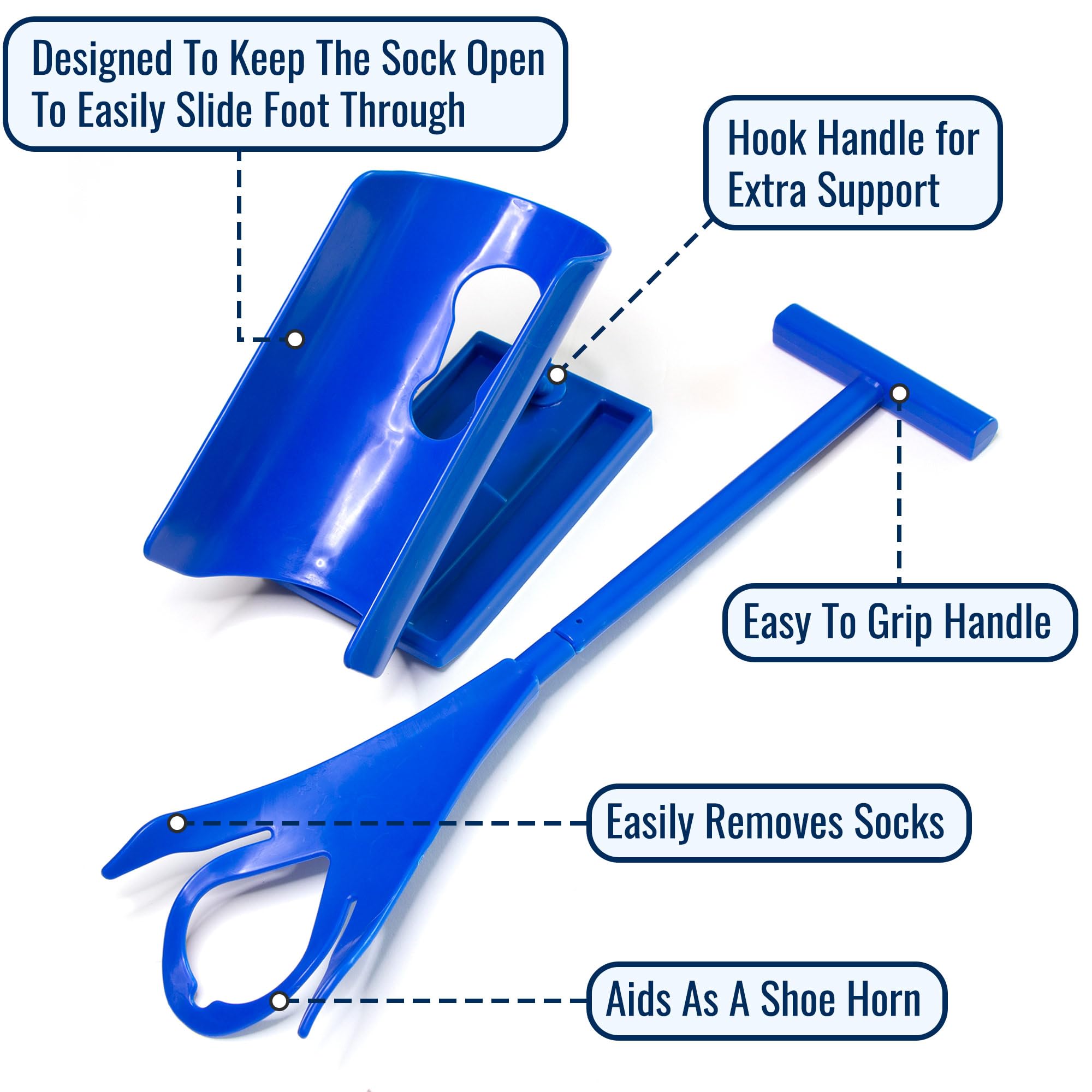 Sock Aid & Shoe Horn