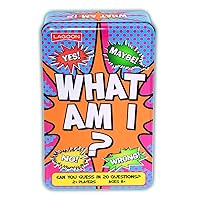 What Am I ? Travel Card Game