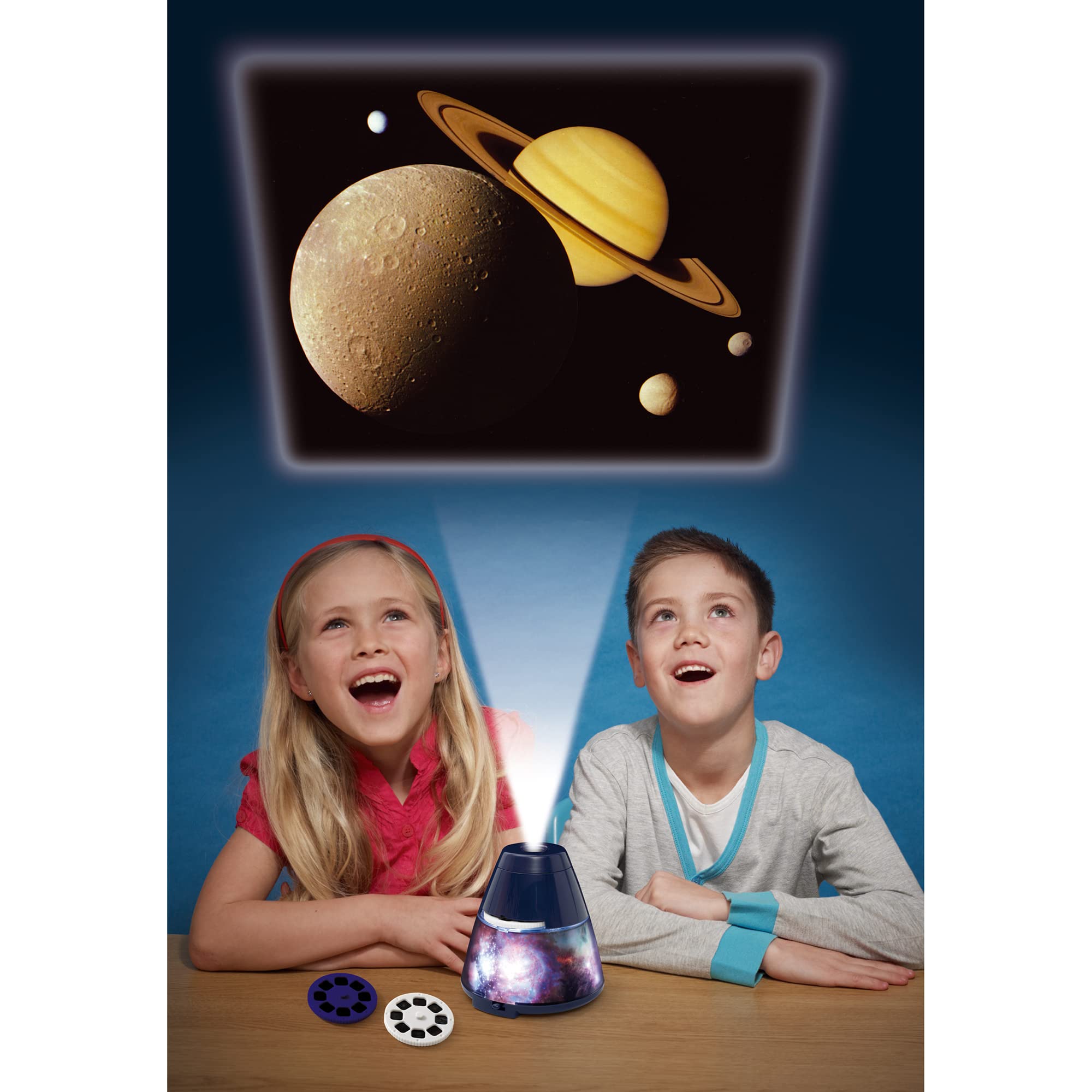 Brainstorm Toys: Space Explorer Room Projector - 24 Nasa & Hubble Spacecraft Images, Nebula Nightlight, Kids Ages 6+
