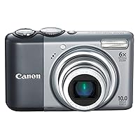 Canon Powershot A2000IS 10MP Digital Camera with 6x Optical Image Stabilized Zoom (Renewed)