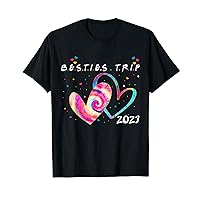 Girls Trip 2023 Summer Vacation Best Friend Besties T-Shirt