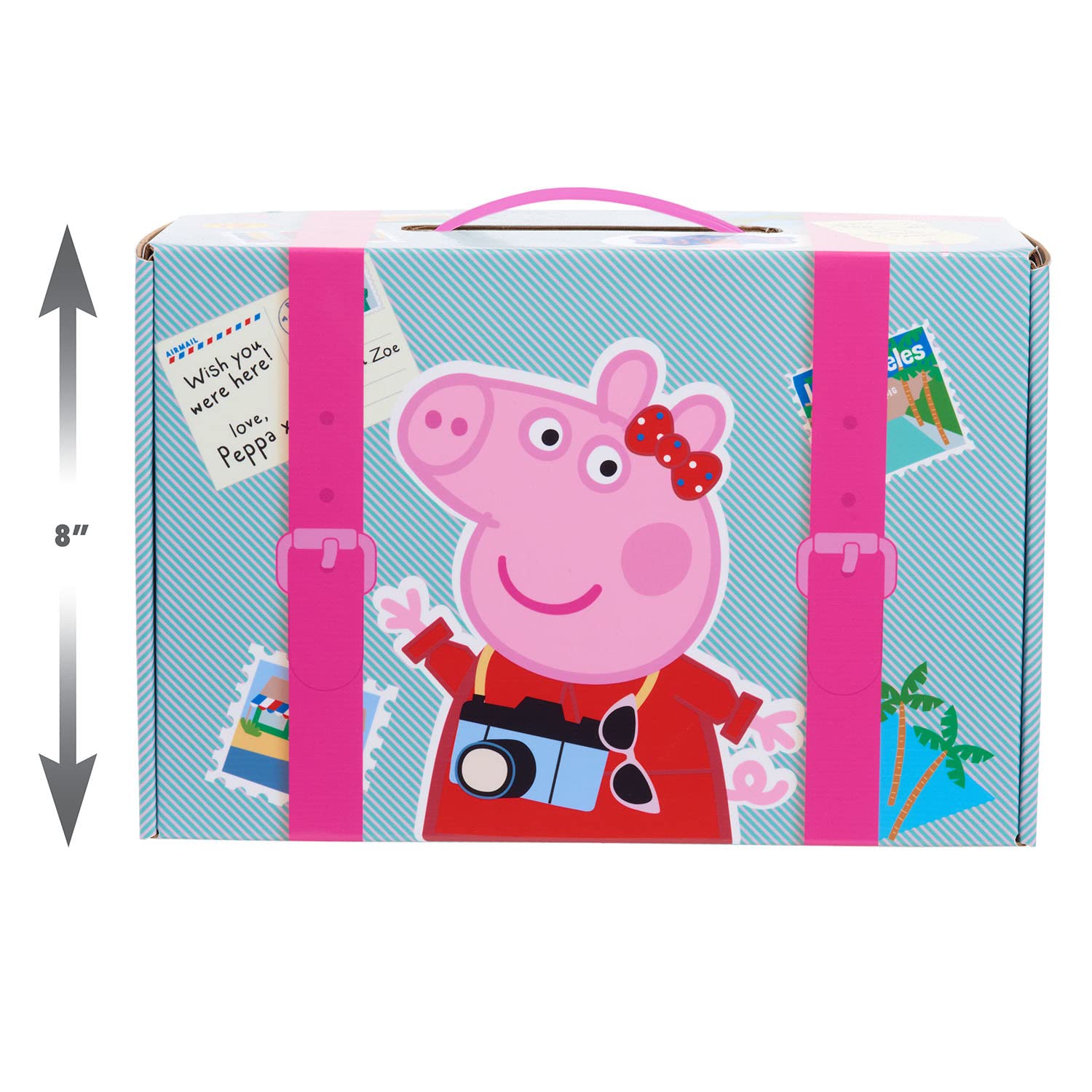 Peppa Pig Dress Up and Pretend Play Trunk, Size 4-6X, Kids Toys for Ages 3 Up, Gifts and Presents, Amazon Exclusive