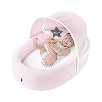 Premium Baby Lounger for Newborn, Infant and Toddler - Baby Nest Lounger - Pink