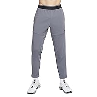 Nike Men's Dri-FIT Fleece Fitness Pants (Iron Grey/Black, DV9910-068)