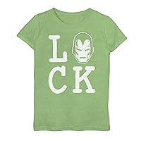 Marvel Girl's Iron Luck T-Shirt