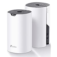 TP-Link Deco Whole Home Mesh WiFi System (Deco S4) – Up to 3,800 Sq.ft. Coverage, AC1900 WiFi Router and Extender Replacement, Parental Controls, 2-Pack