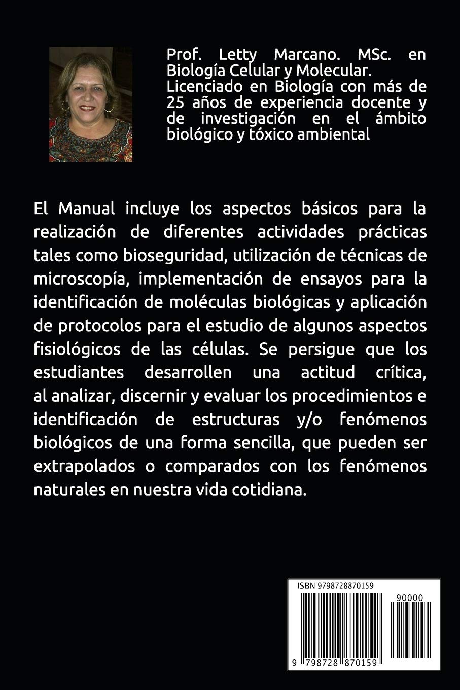 Manual de Prácticas en Biología General: Protocolos sencillos para realizar en el laboratorio (Spanish Edition)
