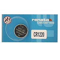 Renata Batteries CR1220 3 Volt Lithium Coin Cell Battery (50)