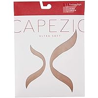 Capezio womens Footless Tight W Self Knit Waist Band
