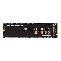 WD_BLACK 2TB SN850 NVMe Internal Gaming SSD Solid State Drive - Gen4 PCIe, M.2 2280, 3D NAND, Up to 7,000 MB/s - WDS200T1X0E