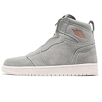 Jordan Air 1 High Zip Women's Shoes Micagreen/Red aq3742-305 (6 B(M) US)