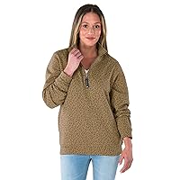 Charles River Apparel Crosswind Quarter Zip Sweatshirt