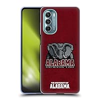 Officially Licensed University of Alabama UA Distressed Look Soft Gel Case Compatible with Motorola Moto G Stylus 5G (2022)