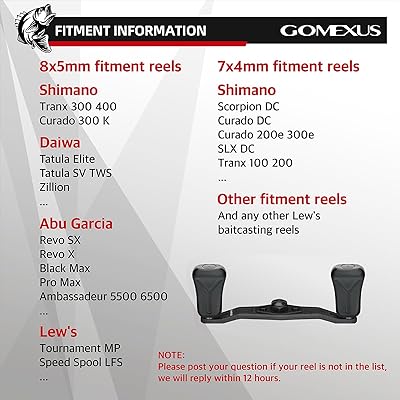 Mua GOMEXUS Power Handle Compatible for Shimano Curado SLX Tranx Daiwa  Tatula Abu Lews Baitcasting Reel Handle(7x4 Need Adapter) trên  Mỹ  chính hãng 2024