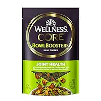 Wellness CORE Bowl Boosters Joint Health Dog Food Topper, 4 Ounce Bag