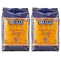Gluten Free Orzo Pasta, Made with Corn & Rice, Wheat Free, 12oz Bag, 2-Pack