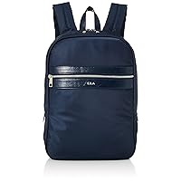 EL A Women's Unisex Business Backpack, PC Compatible, Nylon, Lightweight, Navy