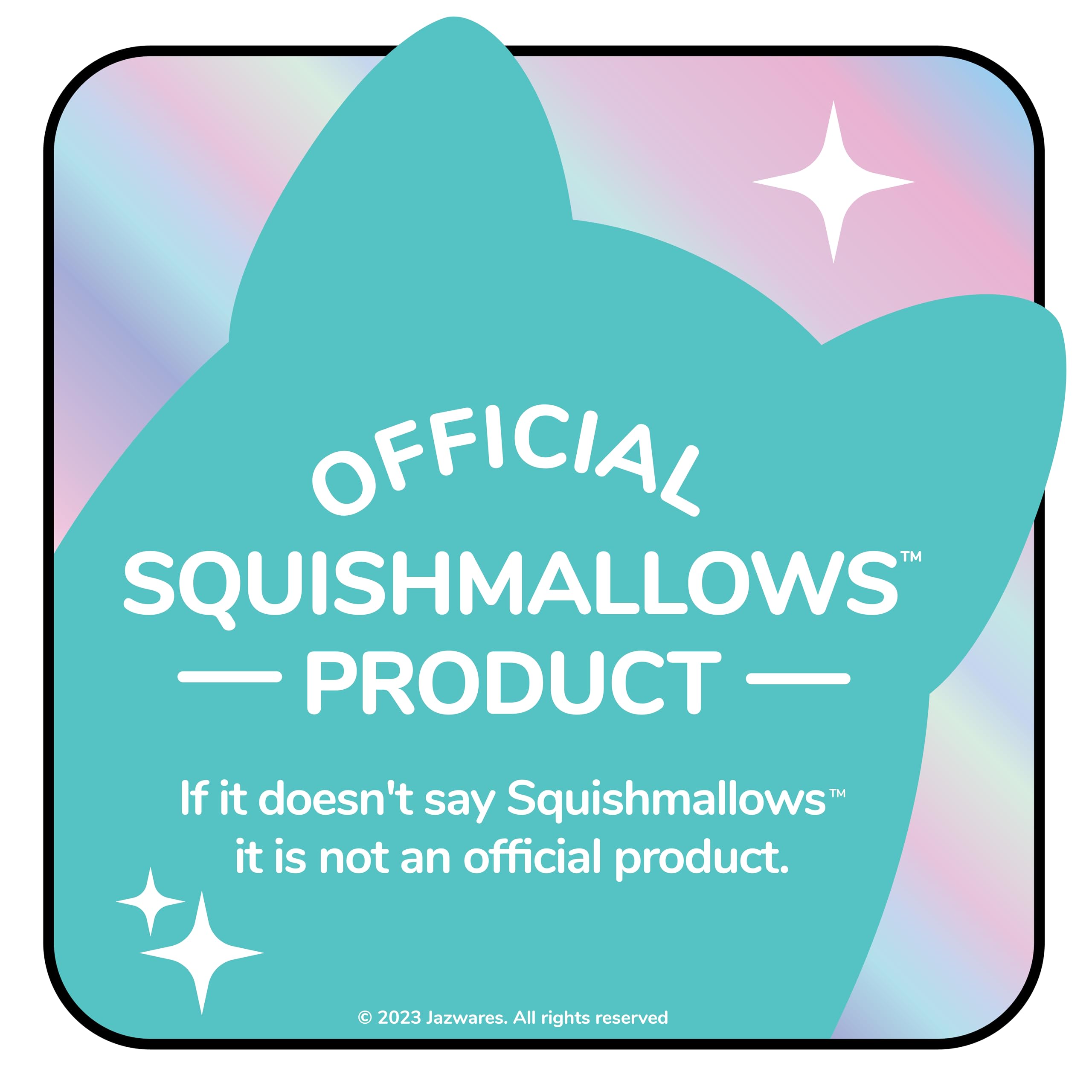 Squishmallows Original 8-Inch Marcella Watermelon Octopus - Official Jazwares Plush