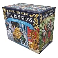 Magic Tree House Merlin Missions Books 1-25 Boxed Set (Magic Tree House (R) Merlin Mission) Magic Tree House Merlin Missions Books 1-25 Boxed Set (Magic Tree House (R) Merlin Mission) Paperback