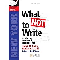 What Not to Write: Real Essays, Real Scores, Real Feedback (Massachusetts) (Bar Review)