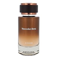 Mercedes Benz Le Parfum Perfume for Men EDP Spray 4.0oz 120ml in Leather Case