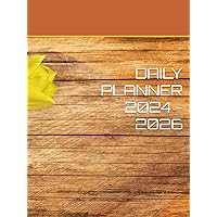 DAILY PLANNER 2024 - 2026