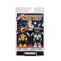 Transformers - Page Punchers - Bumblebee and Wheeljack 3